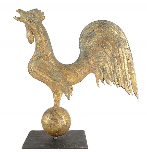 Full-bodied copper crowing