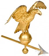 FULL BODIED COPPER EAGLE WEATH