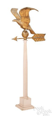 FULL-BODIED COPPER EAGLE WEATH