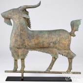 FULL-BODIED COPPER GOAT WEATHE