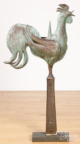 FULL BODIED COPPER ROOSTER