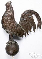 FULL BODIED COPPER ROOSTER WEA