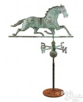 FULL-BODIED COPPER RUNNING HOR