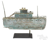 FULL-BODIED COPPER TUGBOAT WEA
