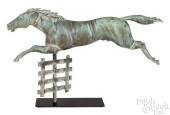 FULL-BODIED COPPER WEATHERVANE
