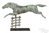 FULL-BODIED COPPER WEATHERVANE