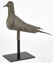 FULL BODIED TIN DOVE, LATE 19T