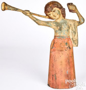 FULL BODIED ZINC TRUMPETING AN