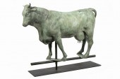 FULL BODY COW WEATHERVANE Amer