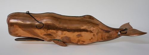 FULL BODY HAND CRAFTED COPPER SPERM
