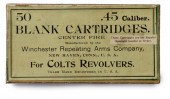 Full Box of 50 .45 Caliber Bla