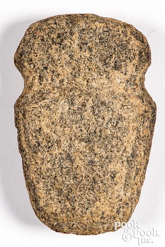FULL GROOVE STONE AXE HEADFull