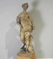 FULL LENGHT TERRACOTTA GODDESS