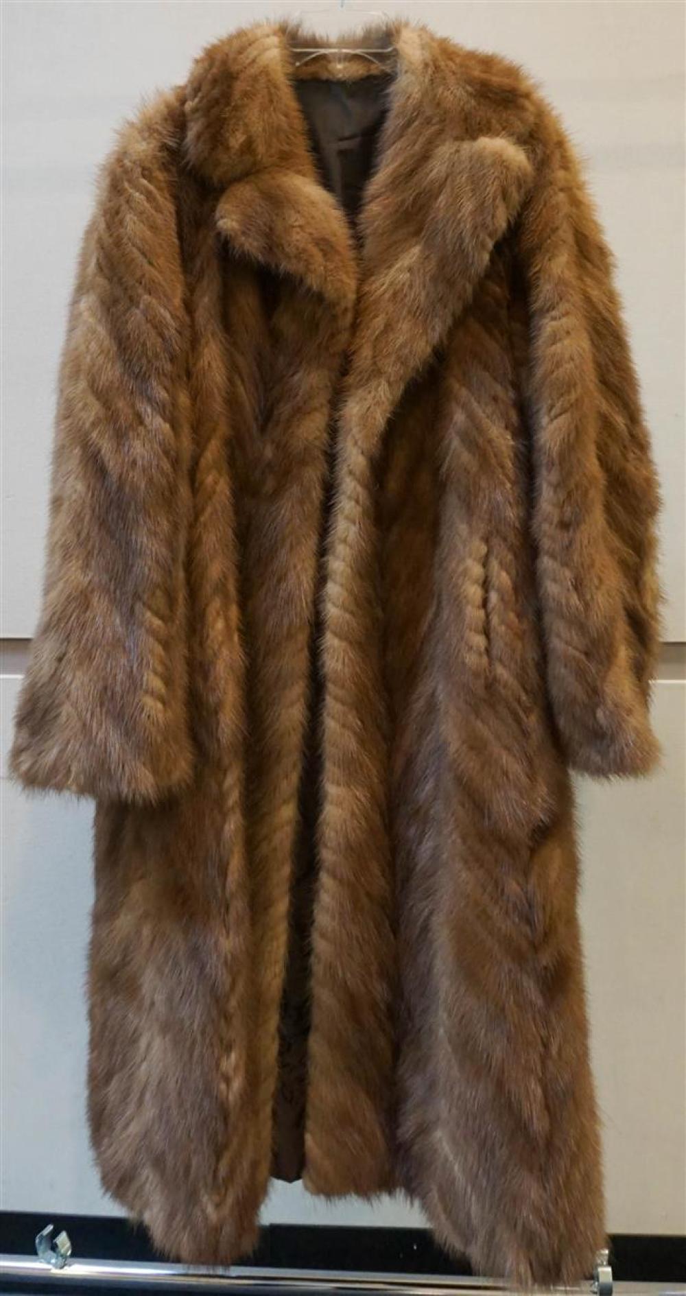 FULL-LENGTH BROWN MINK