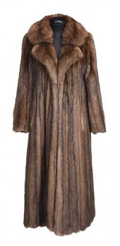 FULL LENGTH BROWN SABLE FUR CO