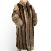FULL LENGTH ENGLISH FOX FUR CO