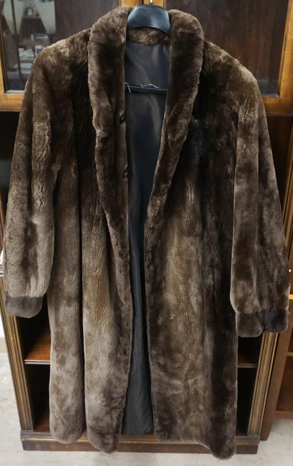 FULL-LENGTH FUR COATFull-Length Fur