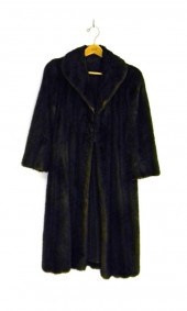 Full-length mink coat  ''Scaas