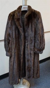 FULL LENGTH MINK COATFull Leng