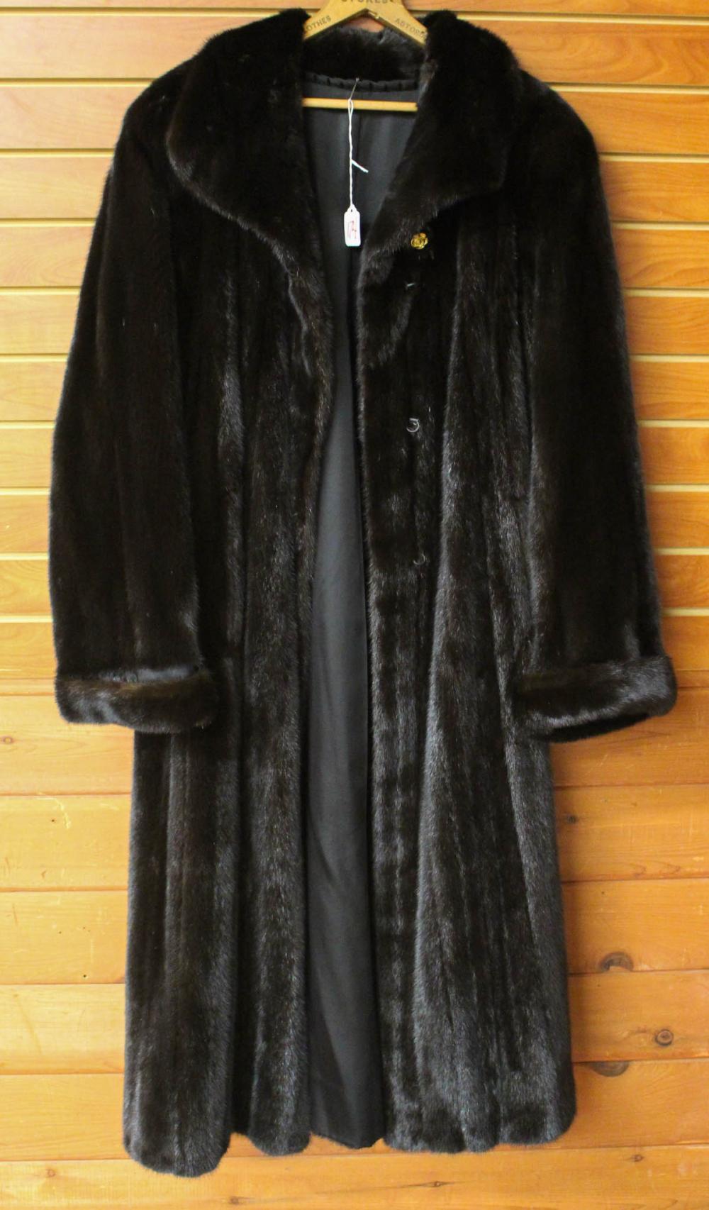 FULL LENGTH MINK COATFULL LENGTH
