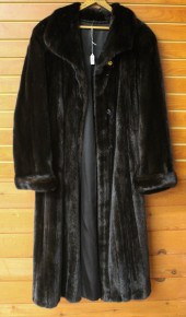 FULL LENGTH MINK COATFULL LENG