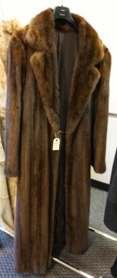 FULL-LENGTH MINK COATFull-Leng