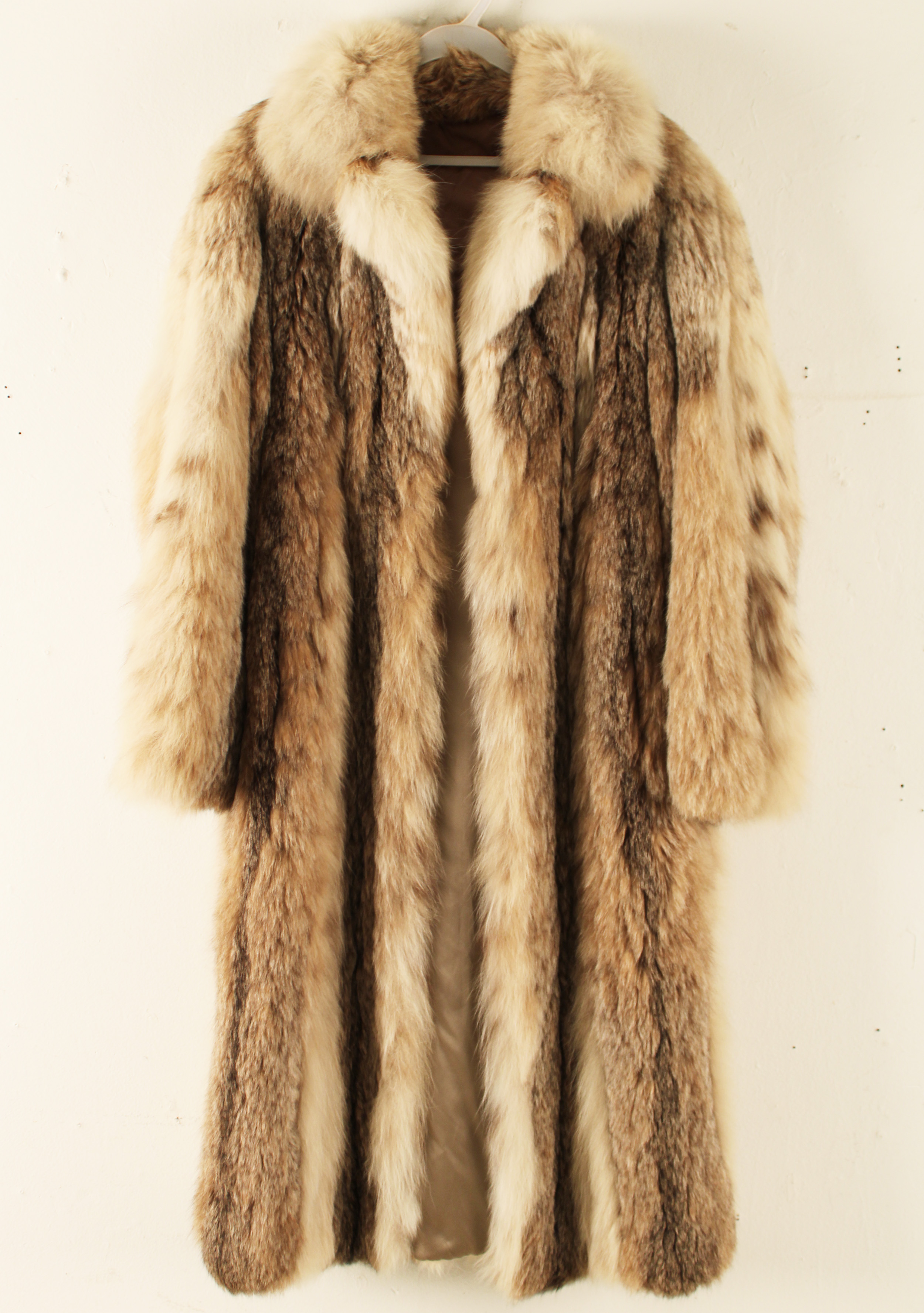FULL LENGTH MULTI-PELT LADY'S FUR