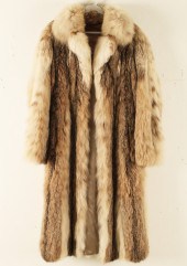 FULL LENGTH MULTI-PELT LADY'S