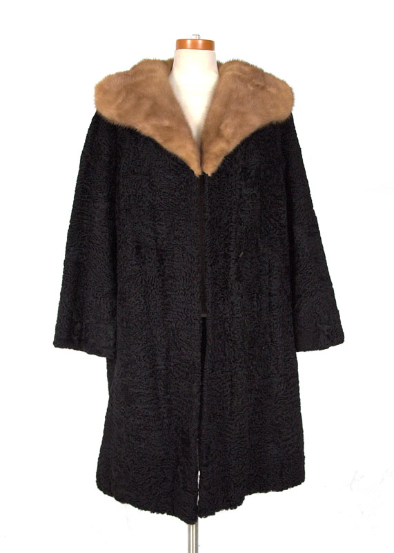 FULL LENGTH PERSIAN LAMB COAT