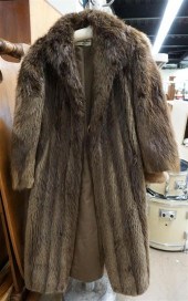 FULL-LENGTH RACCOON COATFull-L