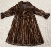 FULL LENGTH RANCH BROWN MINK C