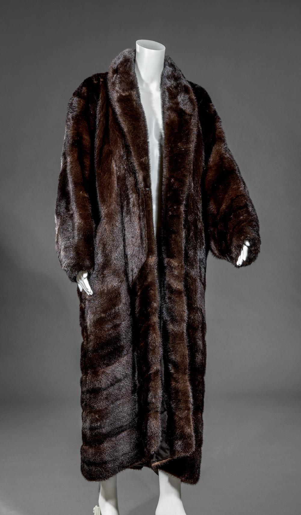 FULL LENGTH RANCH MINK COATFull