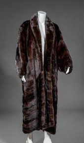 FULL LENGTH RANCH MINK COATFul