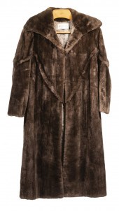 FULL LENGTH SABLE COAT Vintage