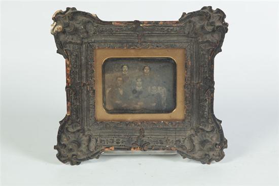 FULL PLATE DAGUERREOTYPE PORTRAIT