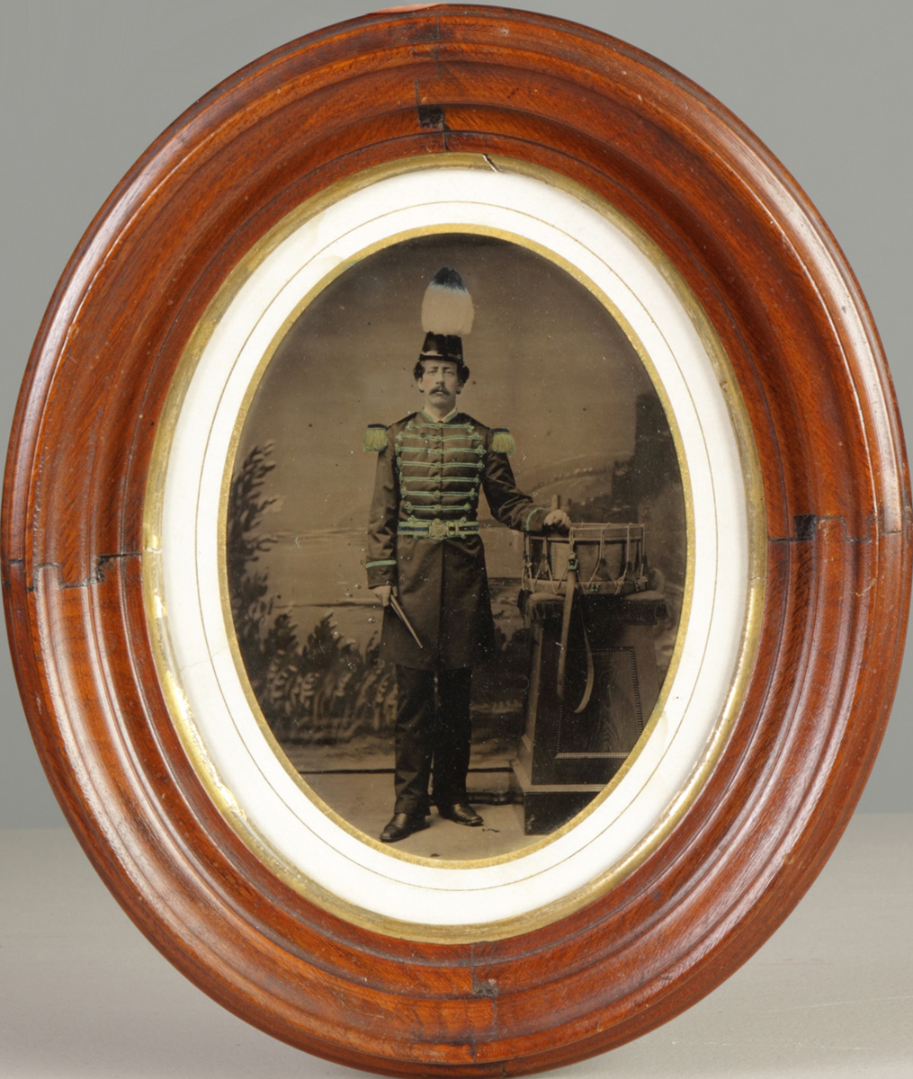 Full Plate Photographic Image of