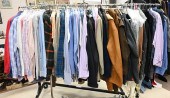 FULL RACK OF MENS CLOTHINGFull