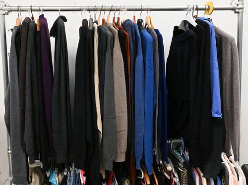 FULL RACK OF MEN'S MOSTLY