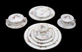 FULL SET OF LIMOGES PORCELAIN