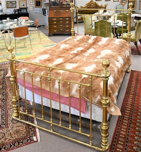 FULL SIZE BRASS BEDFull Size