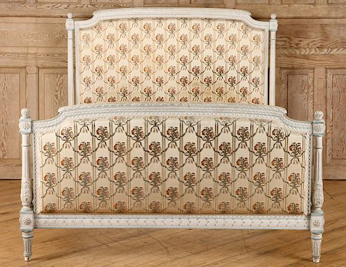 FULL SIZE LOUIS XVI STYLE CARVED