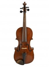 FULL-SIZE VIOLIN WITH CASEbran