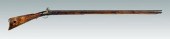 Full stock flintlock long rifl