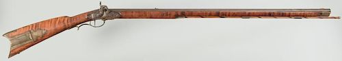 FULL STOCK LONG RIFLE, APPROX.
