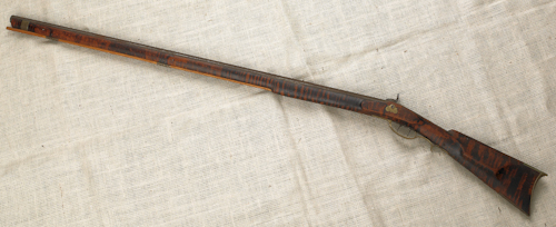 Full stock percussion rifle .38