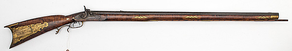 Full-Stock Percussion Rifle .45