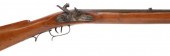 FULL STOCK PERCUSSION RIFLE, B