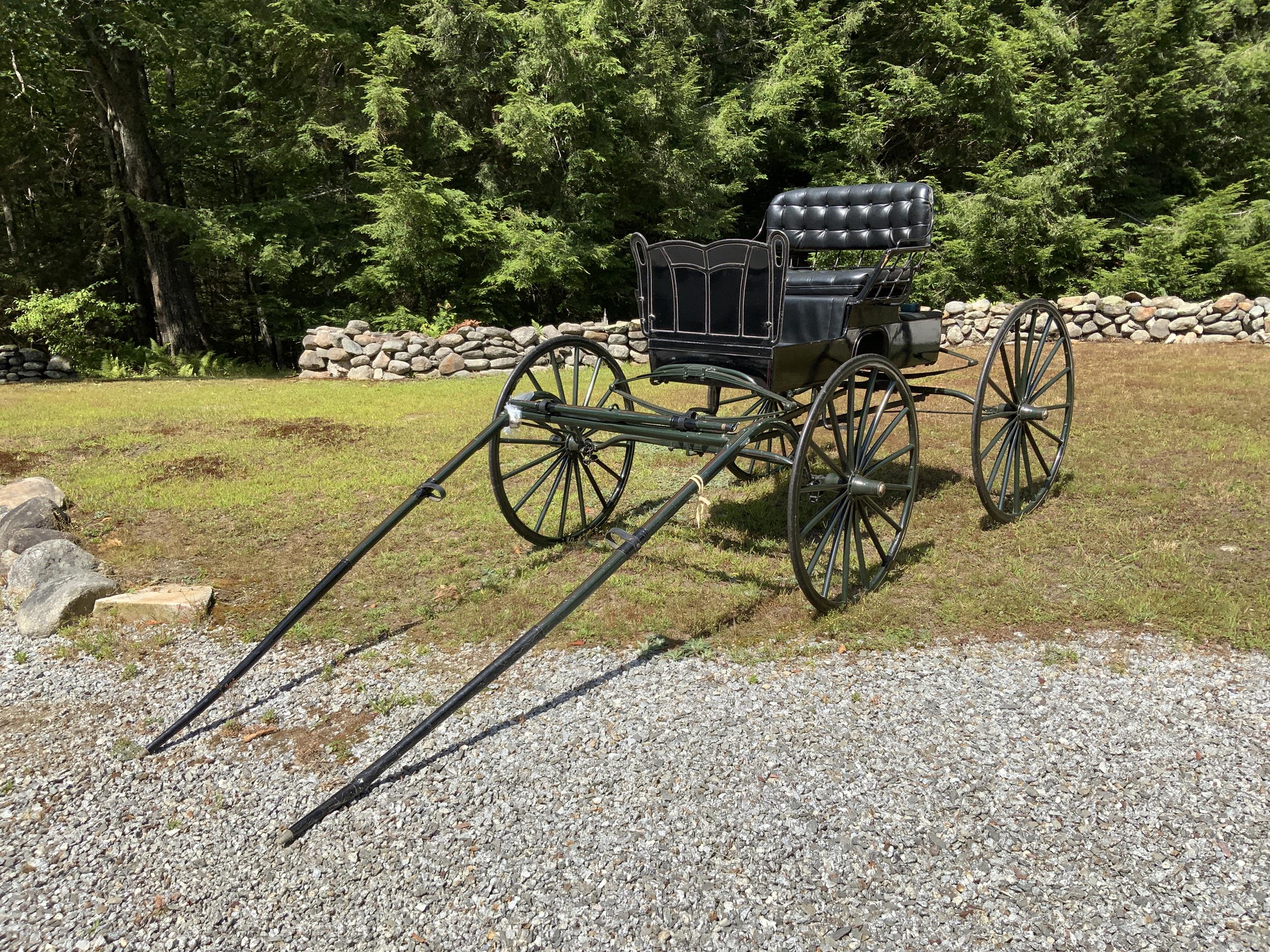 FULLY RESTORED ANTIQUE HORSE