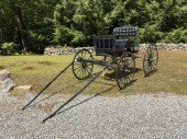 FULLY RESTORED ANTIQUE HORSE D