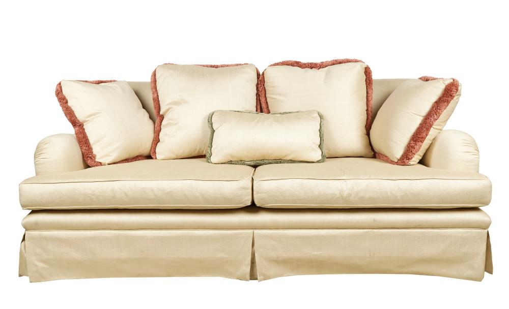 FULLY UPHOLSTERED CUSTOM-DESIGNED